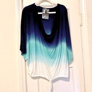 Young Fabulous and Broke ombré top sz S